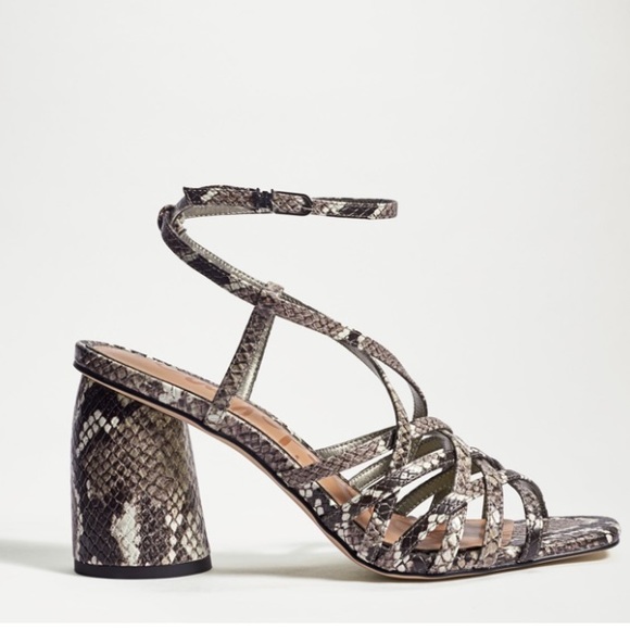 Sam Edelman Strappy Heel Sandal - Picture 3 of 16